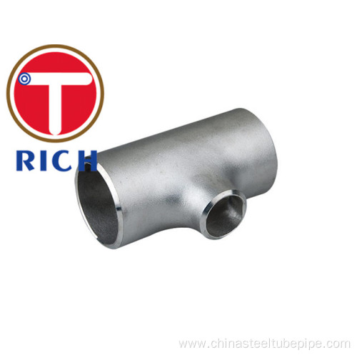 ASME B16.9 Stainless Seamless and Welded Reducing Tees